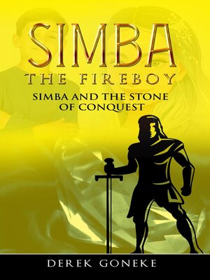 cover image of Simba and the  Stone of Conquest
